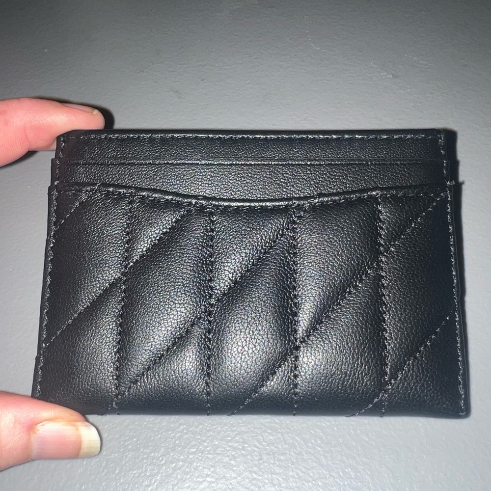 Coach Essentials Quilted Card Case - Picture 2 of 4